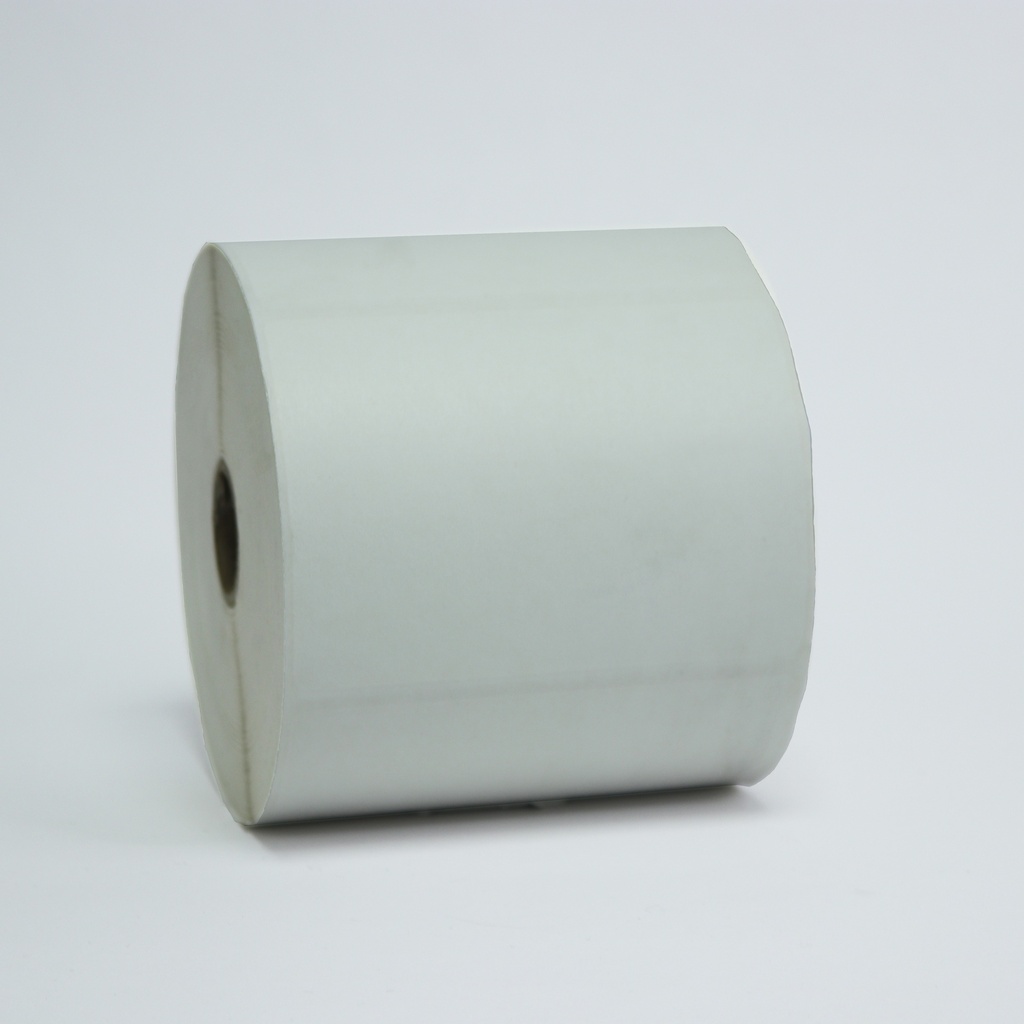ETIQUETAS PARA IMPRESIÓN  TERMICO SEMI RECUBIERTO AVANCE 102 MM ANCHO 102 MM NUCLEO 3” 1 FILA (S) 1429 ETIQ X ROLLO