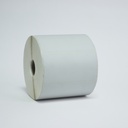 ETIQUETAS PARA IMPRESIÓN  TERMICO SEMI RECUBIERTO AVANCE 64 MM ANCHO 100  MM NUCLEO 1” 1 FILA (S) 1104 ETIQ X ROLLO