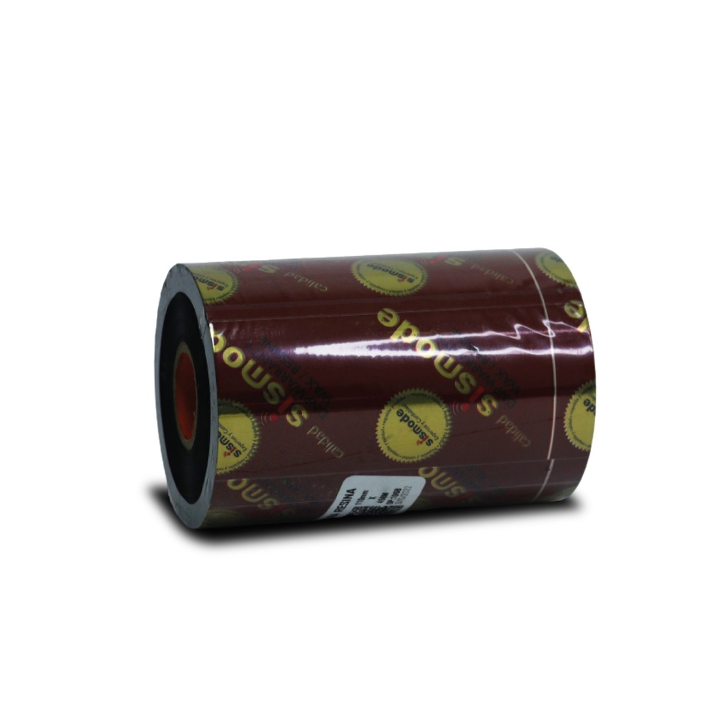 RIBBON CERA RESINA 110MMx450M CORE 1p. OUT
