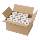 Rollos papel térmico en blanco  79mmx60m, 55gr (Caja 80 unid)