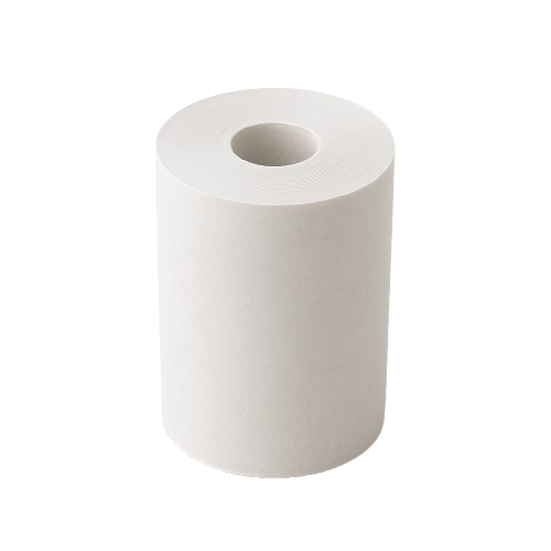 Rollo papel térmico en blanco  79mmx60m, 55gr (1unid)