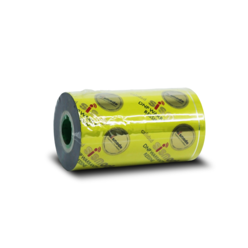 RIBBON RESINA (PLUS) 102MMx450M CORE 1p. OUT