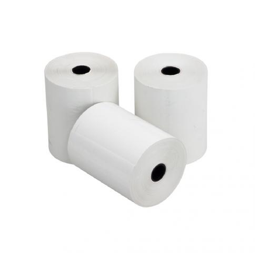 [MAT-44887] Rollos paple térmico en blanco 55gr 79mmx60m (3 unid)